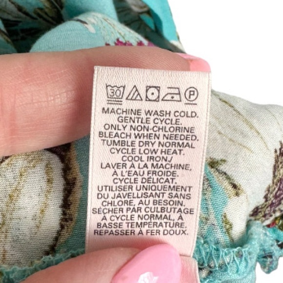 Victoria's Secret Floral Kimono Size M/L - Picture 10 of 11